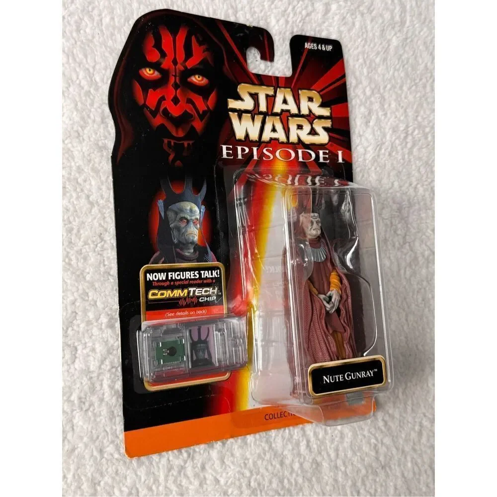 Star Wars Episode I Nute Gunray with CommTech Chip/1999
